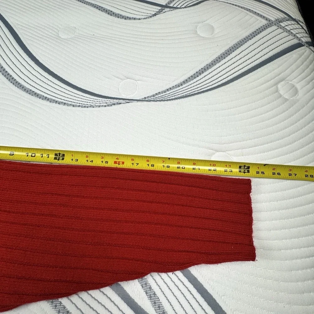 VTG Southpole Acrylic Turtleneck Sweater‎ Men XXL Red Y2K Authentic Collection